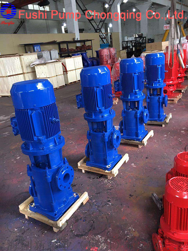 CLG marine vertical multistage single-suction domesticwater pump in factory.jpg